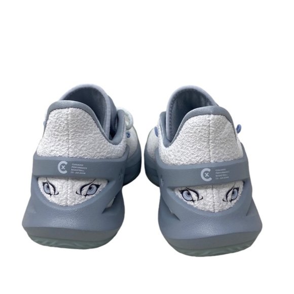 Converse BB Trilliant CX Basketball Sneaker Women Woven Terry White Shoe A05710C - Picture 6 of 9